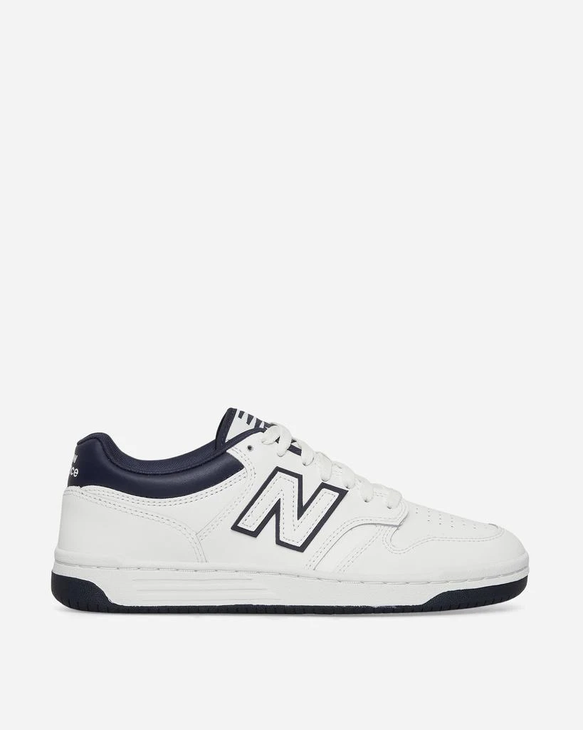 New Balance 480 Sneakers White / Navy 1