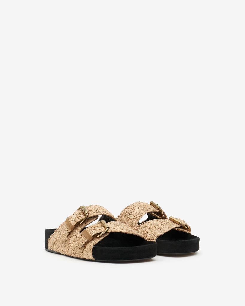 Isabel Marant ISABEL MARANT, LENNYO SANDALS - Women - Orange - 37