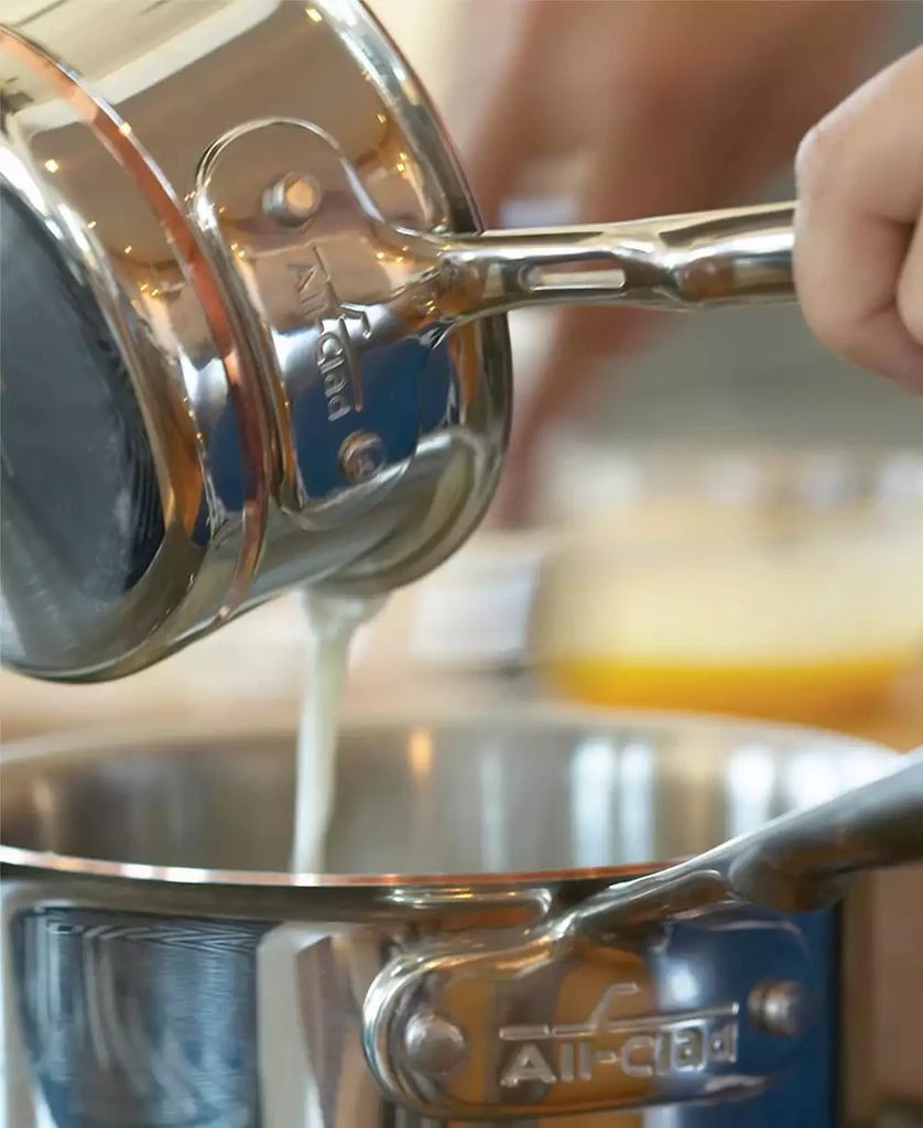 All-Clad Copper-Core 3 Qt. Covered Saute Pan 6