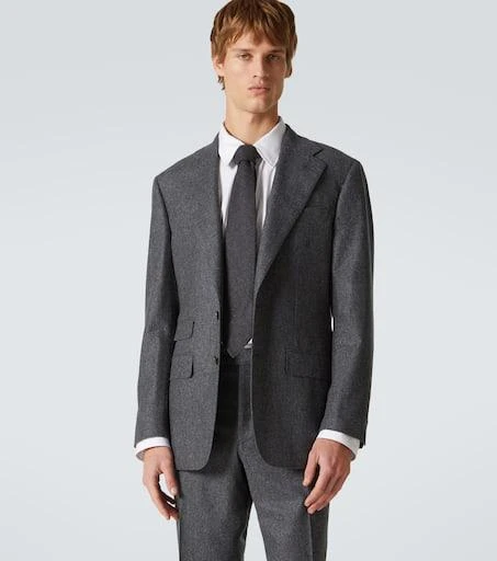 Thom Sweeney Wool tie 2