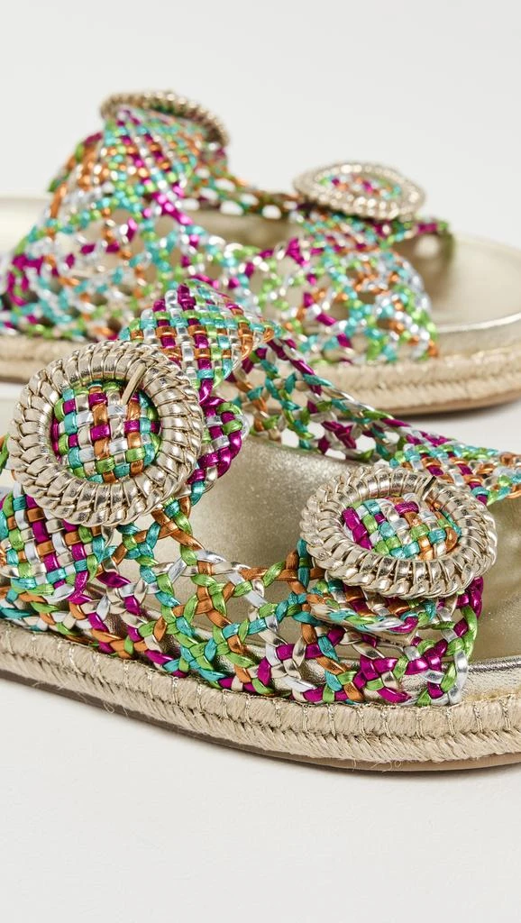 Aquazzura Rivera Footbed Flats 5