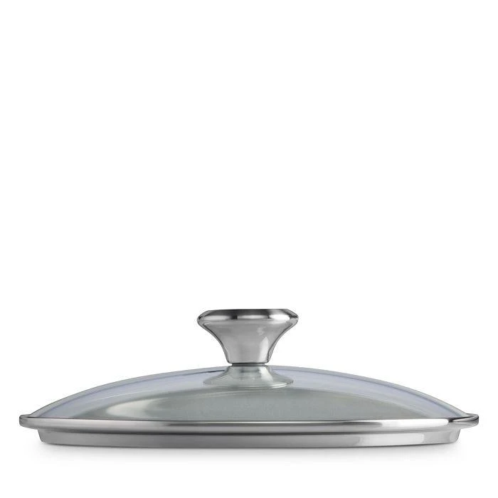 Le Creuset 9.5" Glass Lid with Stainless Steel Knob 2
