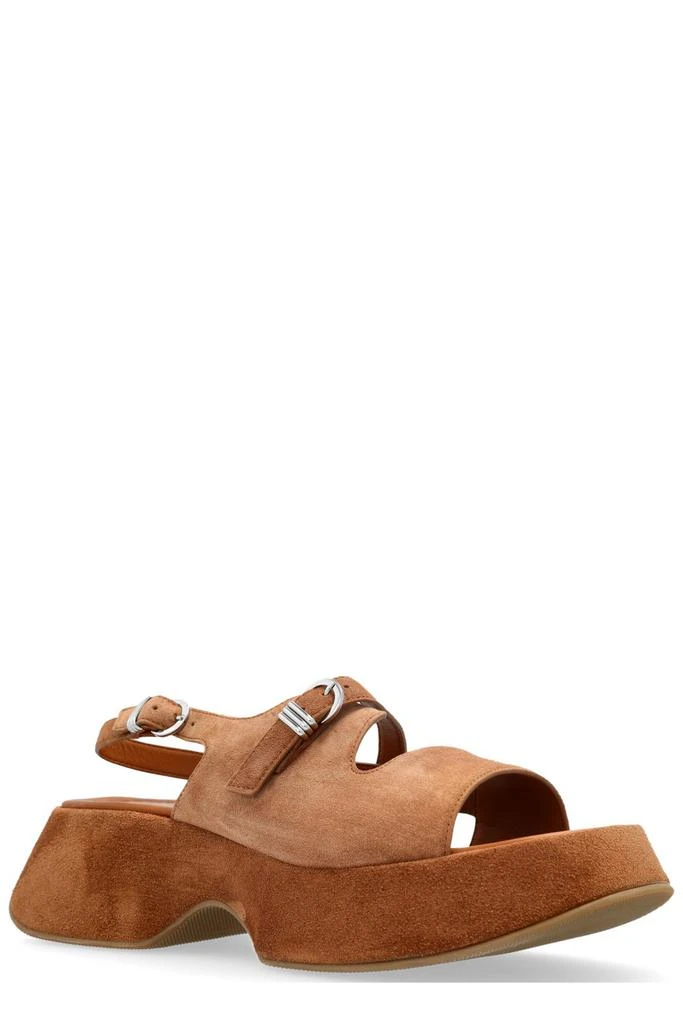 VIC MATIĒ Vic Matie Round Toe Slingback Sandals 4