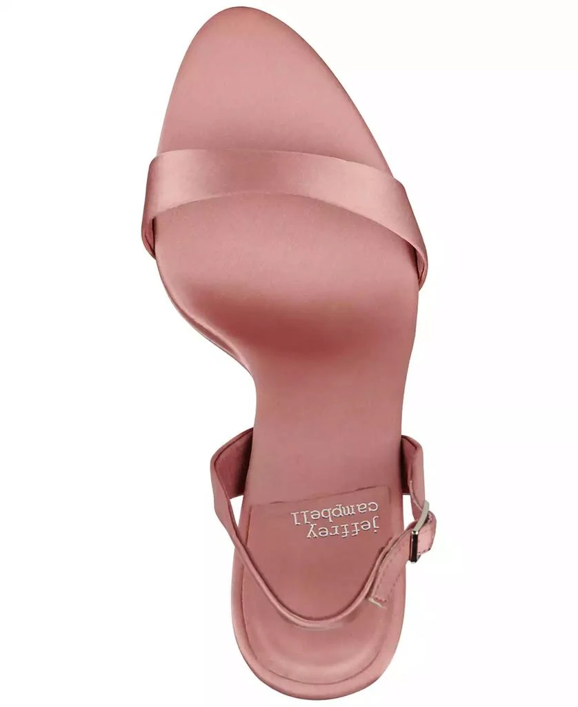 Jeffrey Campbell Go-Getter Halter Stiletto Dress Sandals 4