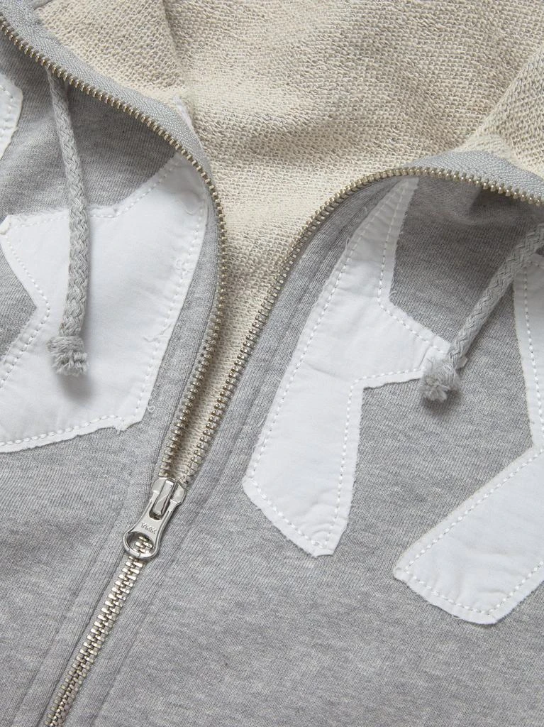 Carne Bollente Carne Bollente Stellar Sass Drawstring Zip Hoodie 3