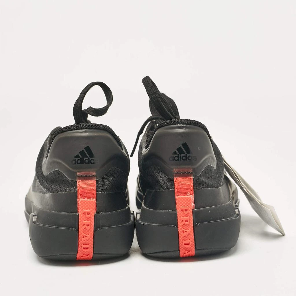 Prada Prada x Adidas Black Nylon Luna Rossa Sneakers Size 36 2/3 5