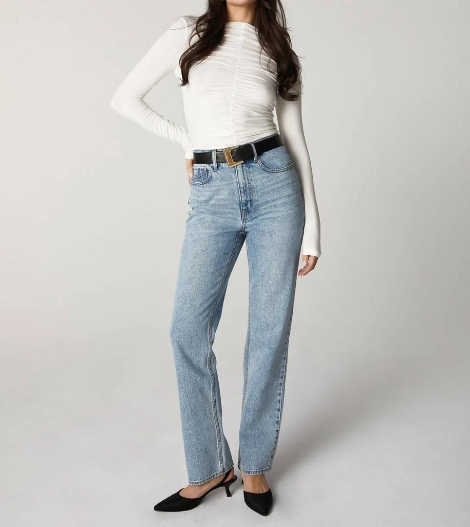 Unpublished Unpublished - Rae High Rise Straight Leg Jeans 2