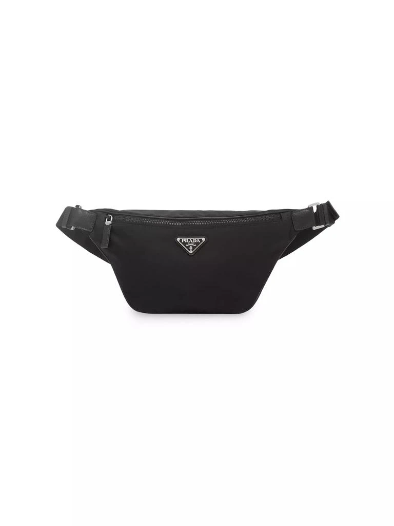 Prada Re-Nylon And Saffiano Leather Belt Bag 1