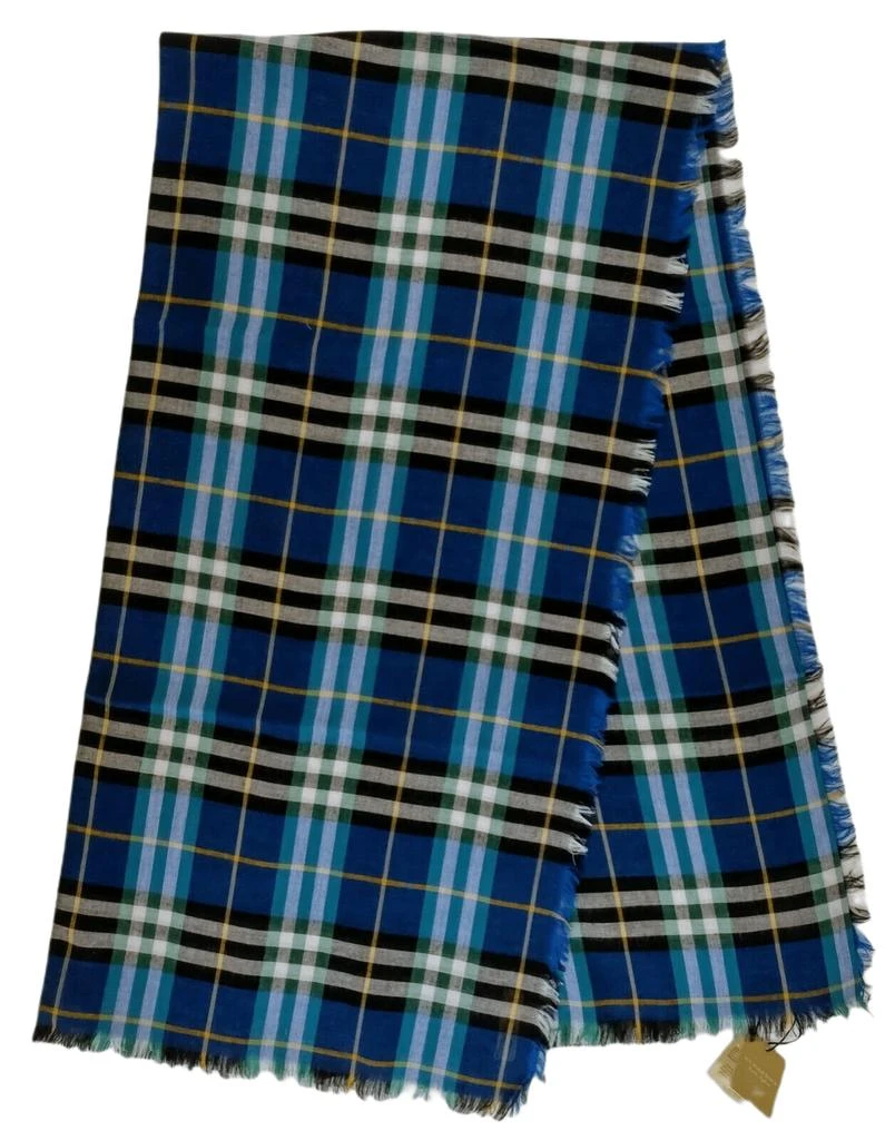 Burberry Canyan Castleford Check Weight Large Scarf Shawl