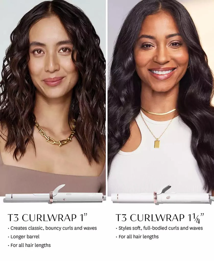 T3 CurlWrap 1.25" Automatic Rotating Curling Iron with Long Barrel 13