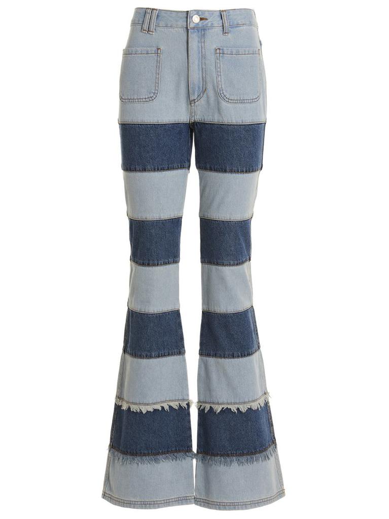 ANDERSSON BELL Andersson Bell Patchwork Jeans