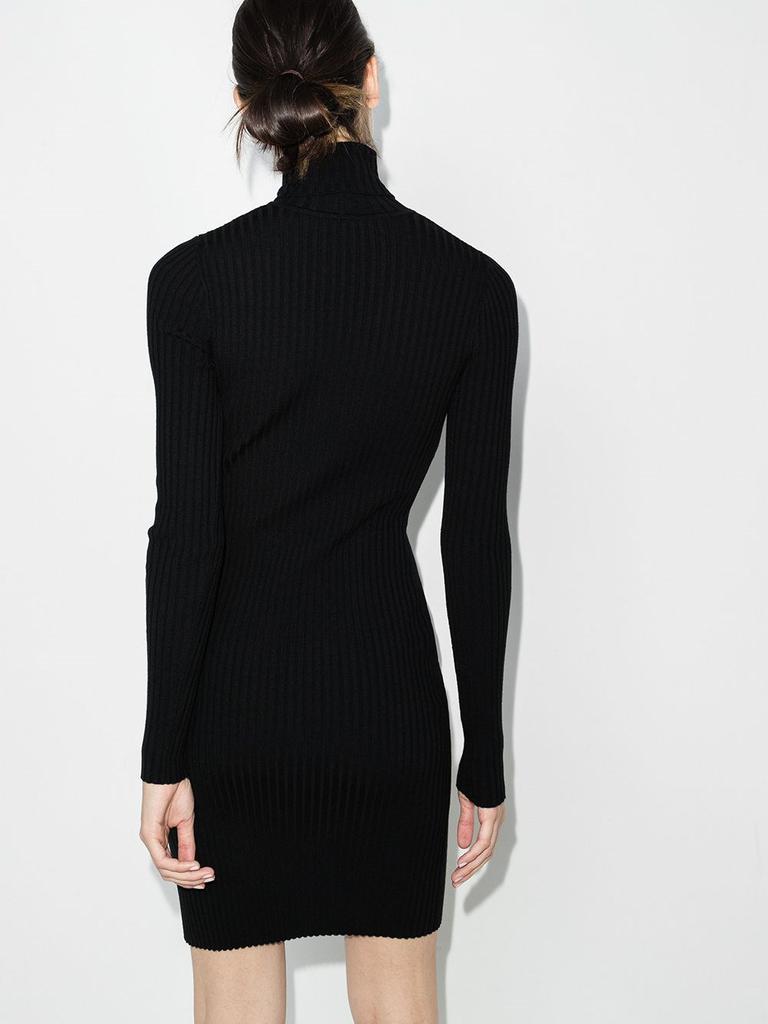 Wolford WOLFORD - Wool Ribbed Short Dress