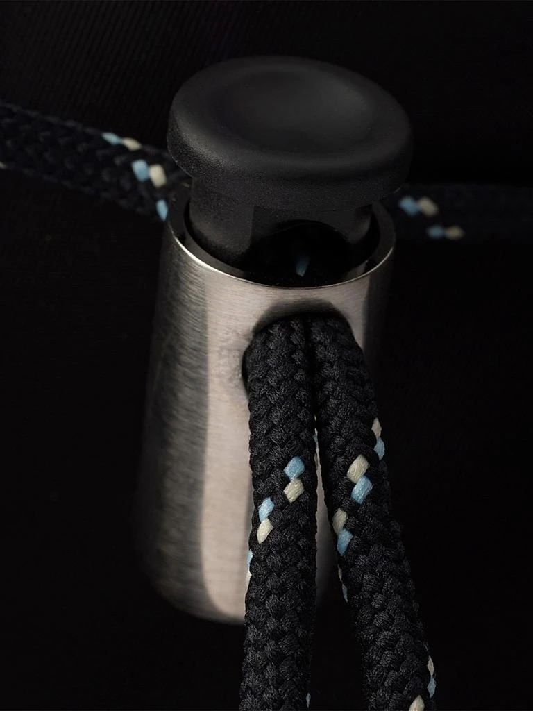 Prada Re-Nylon and Leather Backpack 6