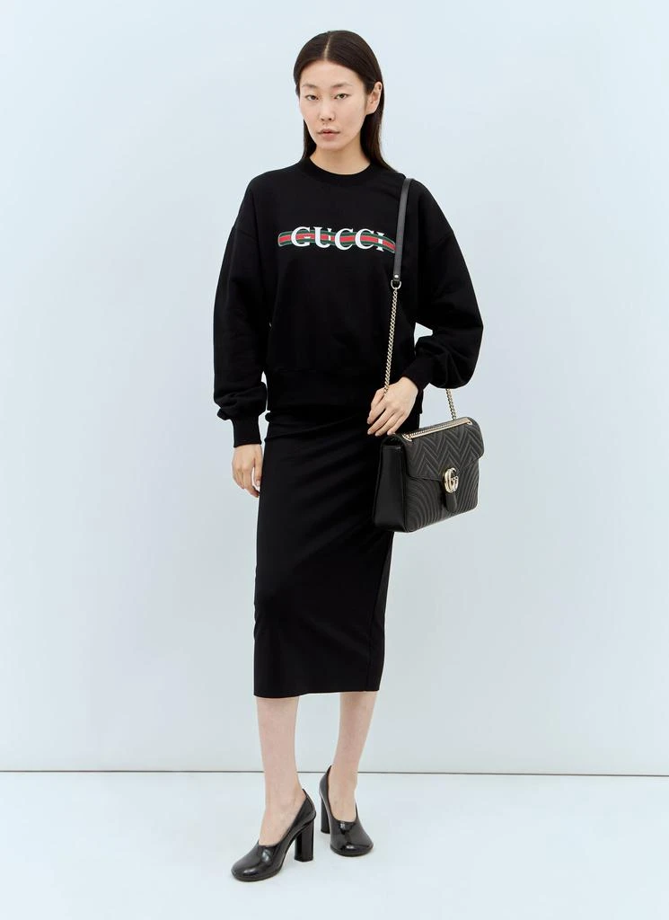 Gucci GG Marmont Medium Shoulder Bag 2