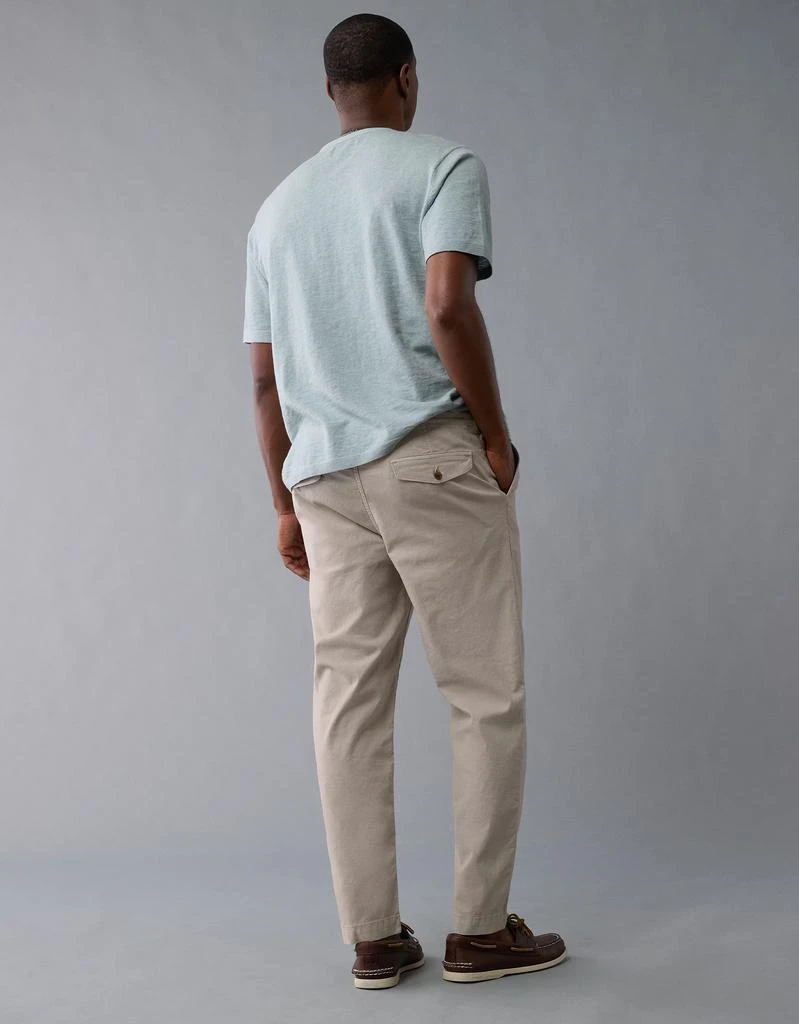 AE AE Flex Linen-Blend Athletic Fit Pull-On Pant 3