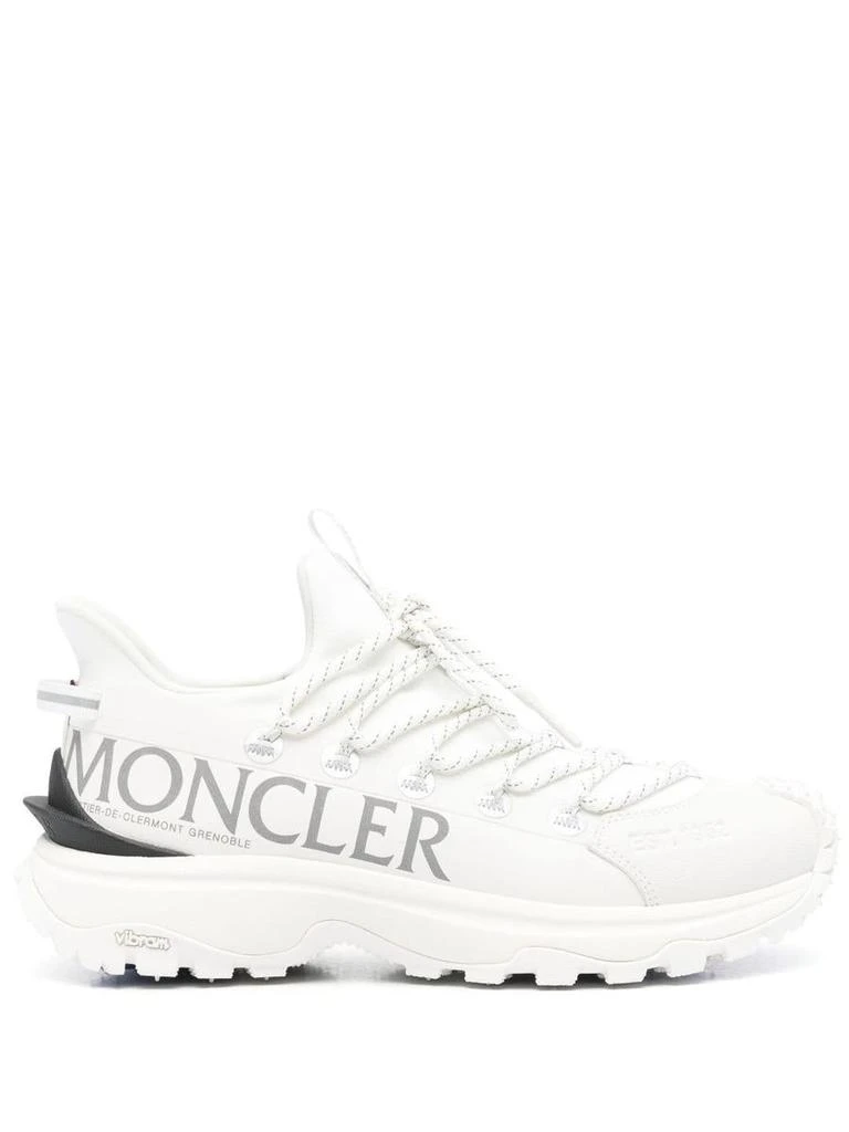Moncler Moncler White Sneakers 1