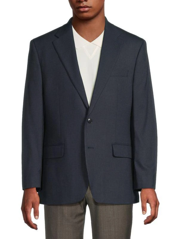Michael Kors ​Neat Check Classic Classic-Fit Sport Coat 1