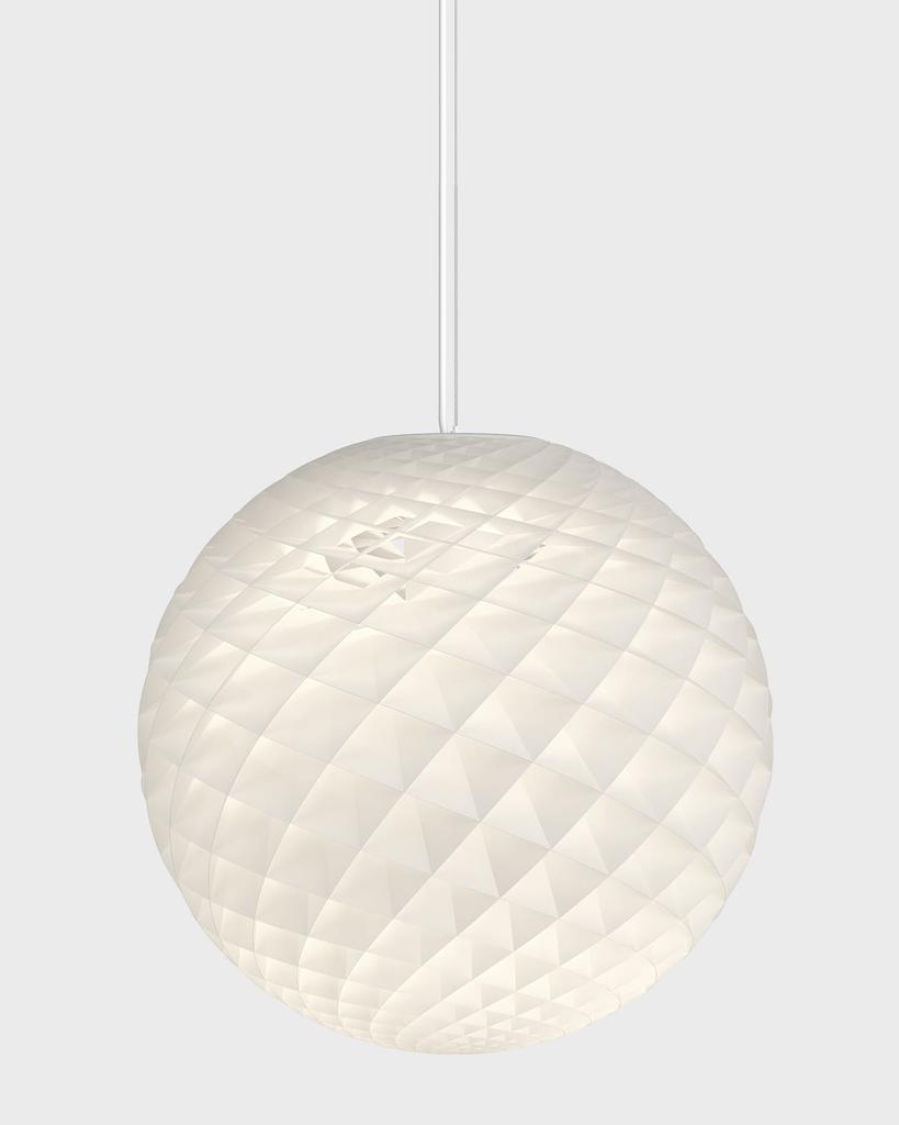 Louis Poulsen Patera White Pendant Light, 23"