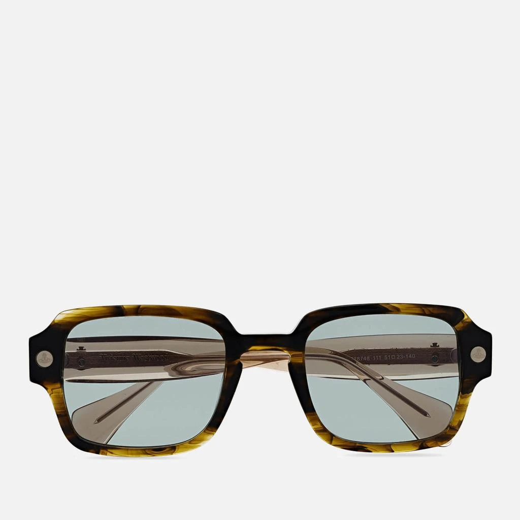 Vivienne Westwood Vivienne Westwood Michael Square-Frame Acetate Sunglasses 1