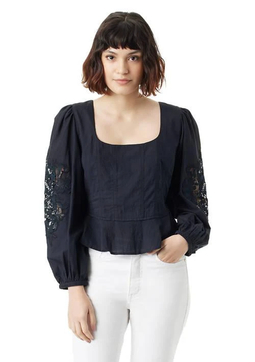 Sam Edelman Edelman Womens Lainey Blouse 1
