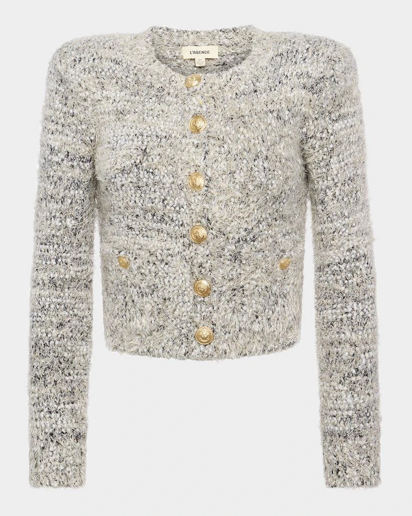 L'Agence Una Knit Cardigan 1
