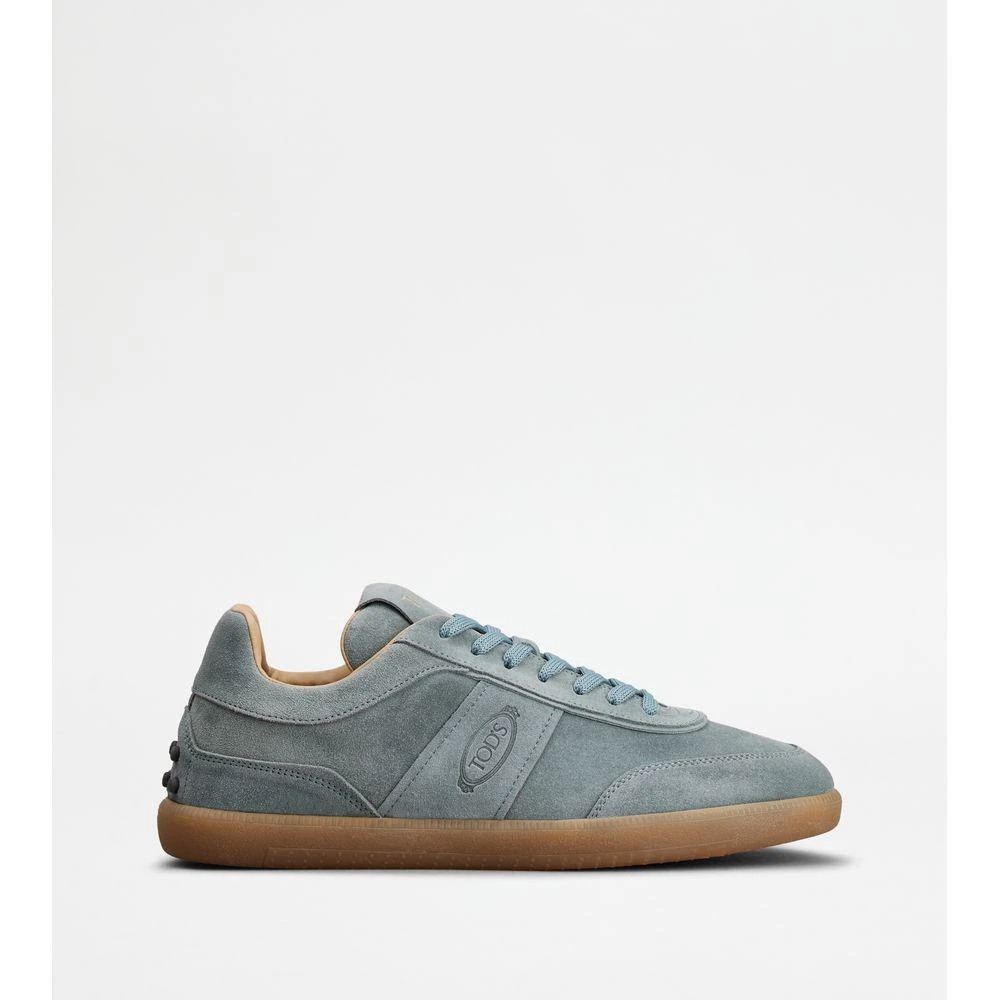 Tod's Tod's Tabs Sneakers in Suede