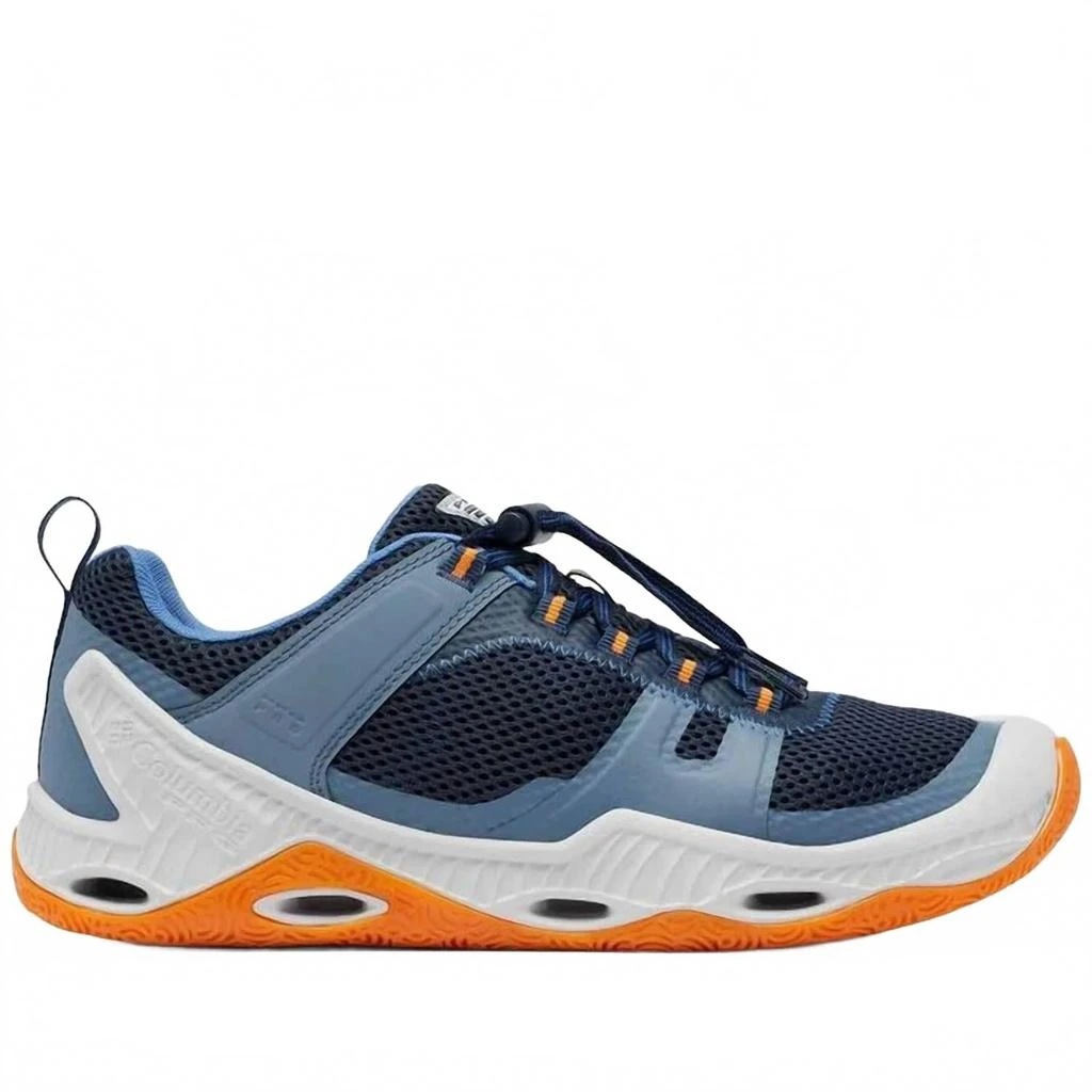 NEW COLUMBIA men\'s pfg pro sport athletic shoes in navy and orange COLUMBIA Men main image 2