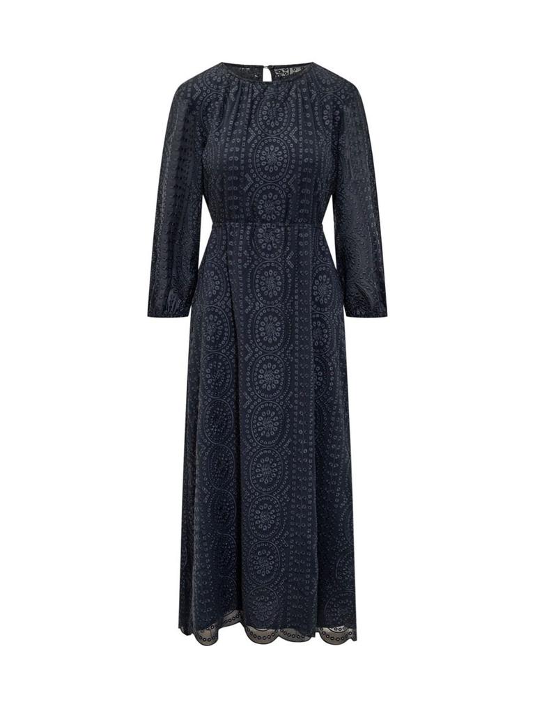 Ba&Sh Ba&Sh Dress With English Embroidery