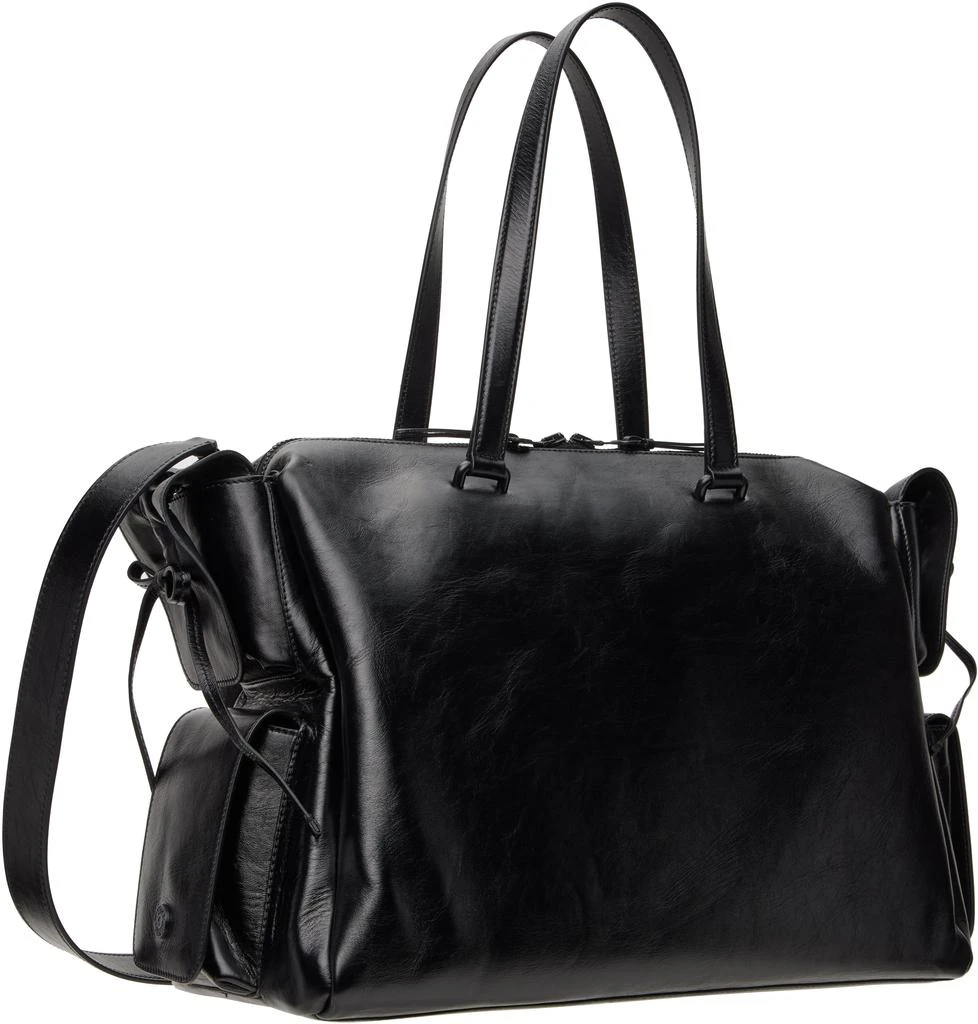 Acne Studios Black Multipocket Tote 3