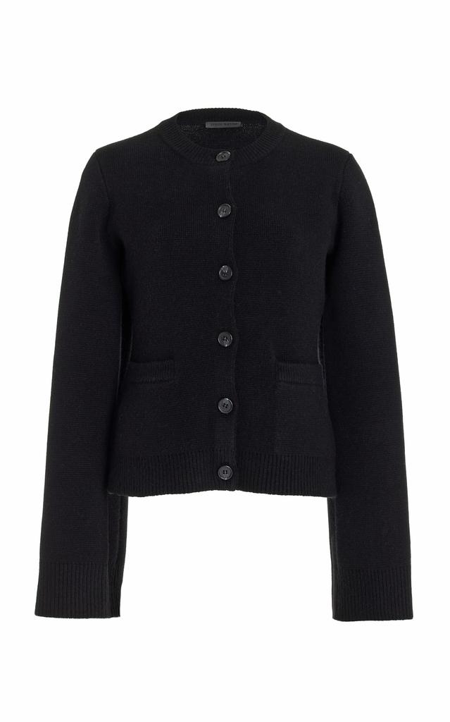 Jenni Kayne Jenni Kayne - Cooper Wool And Cashmere-Blend Cardigan - Black - S - Moda Operandi