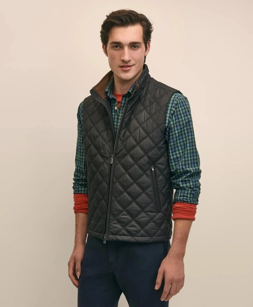 Brooks Brothers Paddock Diamond Quilted Vest 3