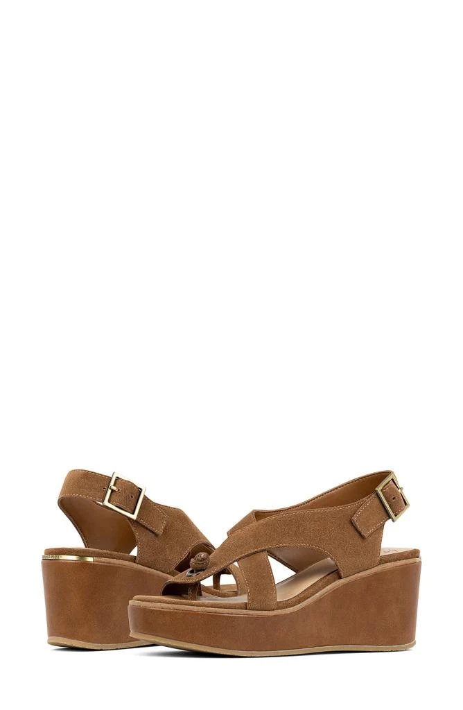 Donald Pliner Slingback Wedge Sandal 8