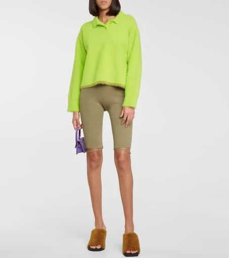Jacquemus Le Polo Neve polo sweater 2