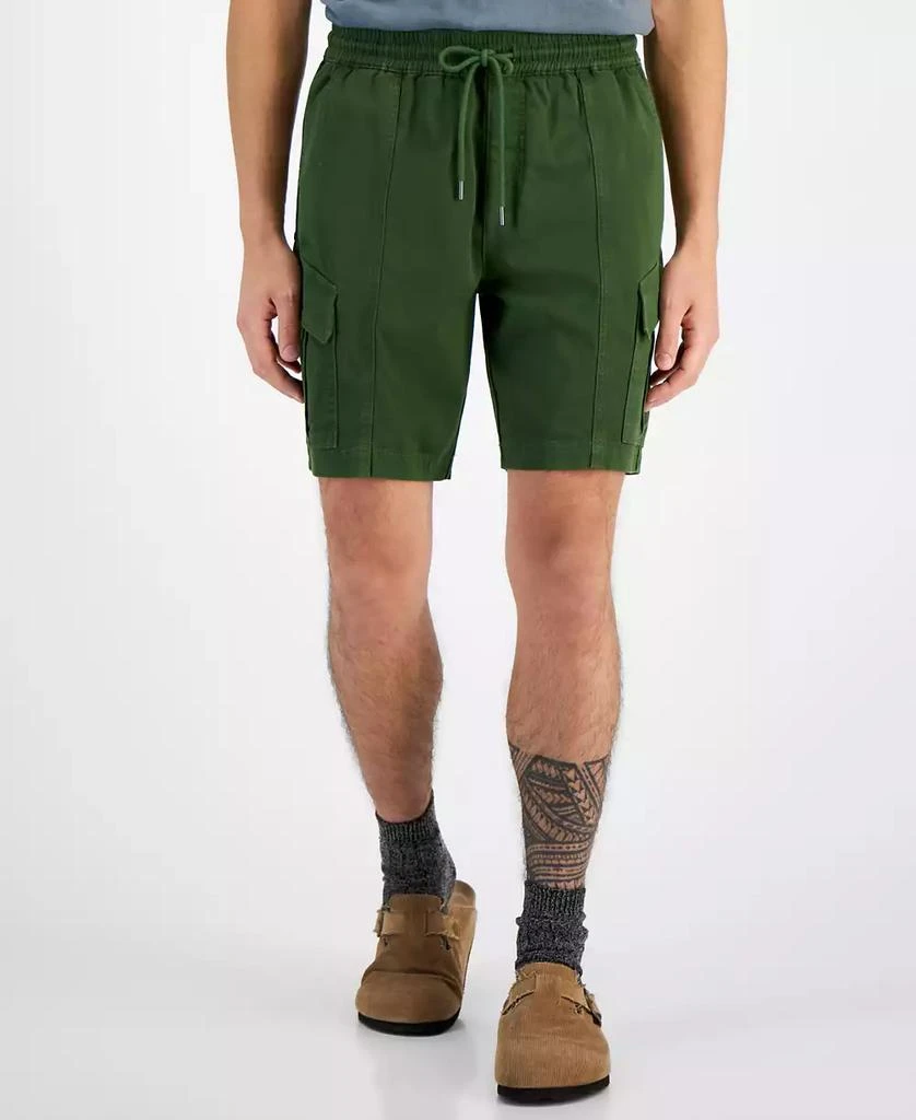 Sun + Stone Men's Don Cargo Shorts, Created for Macy's 1