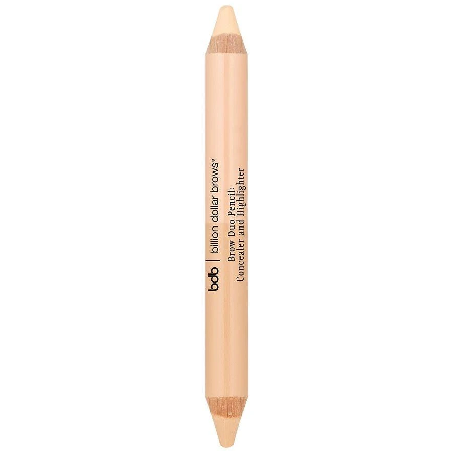 Billion Dollar Beauty Brow Duo Pencil: Concealer & Highlighter 1