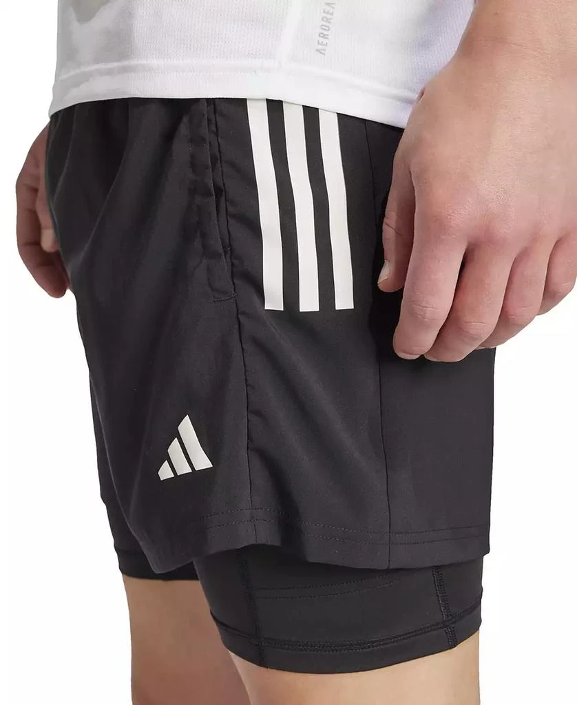 Adidas Men's Own The Run 2-in-1 Shorts 3