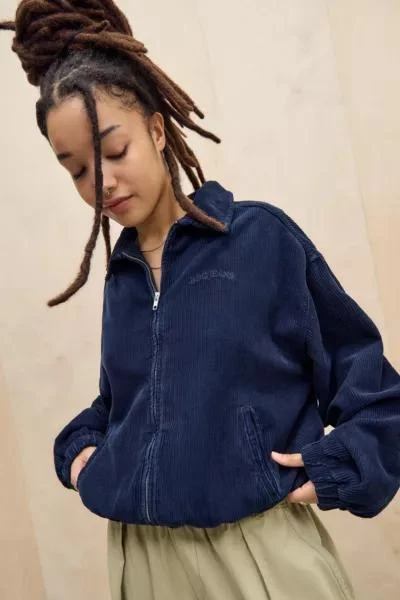 BDG BDG Shrunken Corduroy Harrington Jacket 1