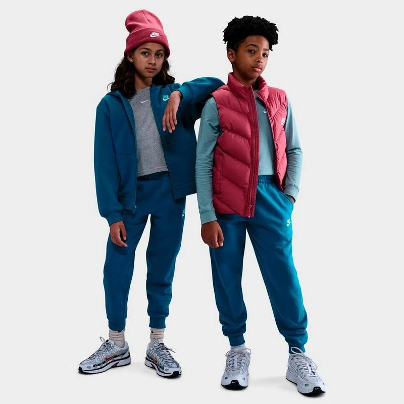 sachin and babi light blue dress Nike Club Fleece Open-Hem Pants 