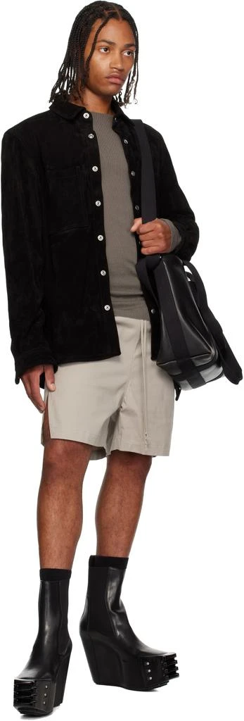 Rick Owens Black Concordians Trolley Tote 4