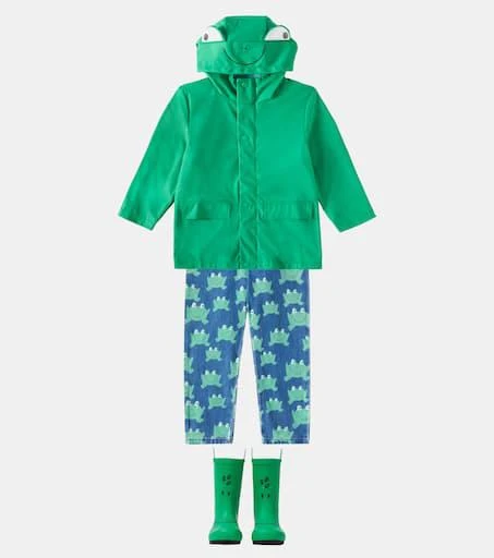 Stella McCartney Frog printed rain boots 2
