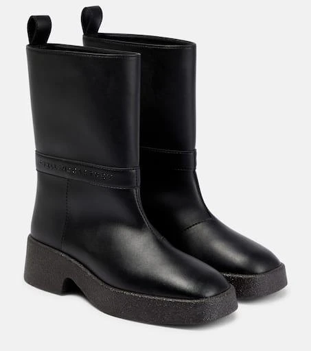 Stella McCartney Logo mid-calf boots 1