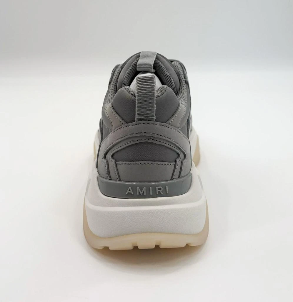 AMIRI Gray Bone Runners Skeleton Sneakers 2