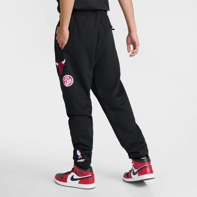 Pro Standard Men's Pro Standard Chicago Bulls NBA Turn It Up Fleece Sweatpants 4
