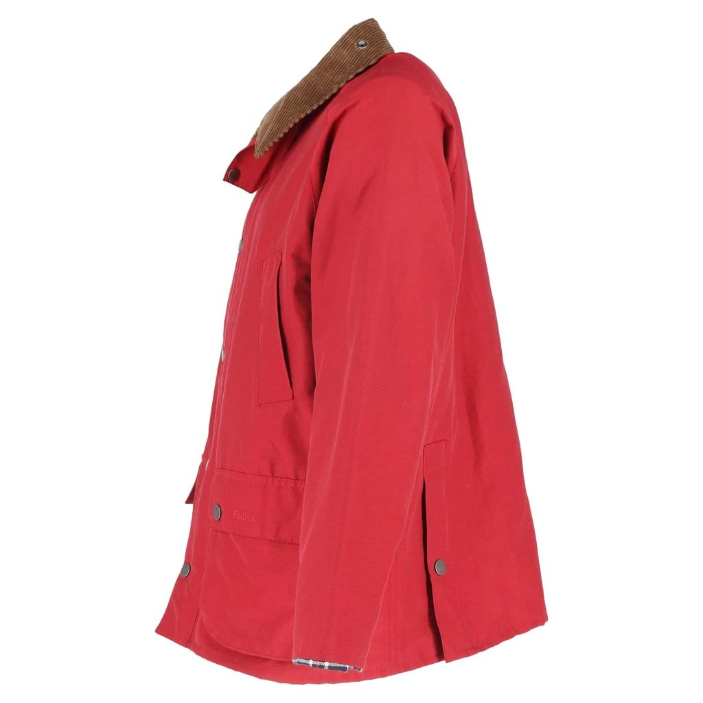 x Noah 60/40 Bedale Jacket in Red Cotton – On Sale Now with Up to