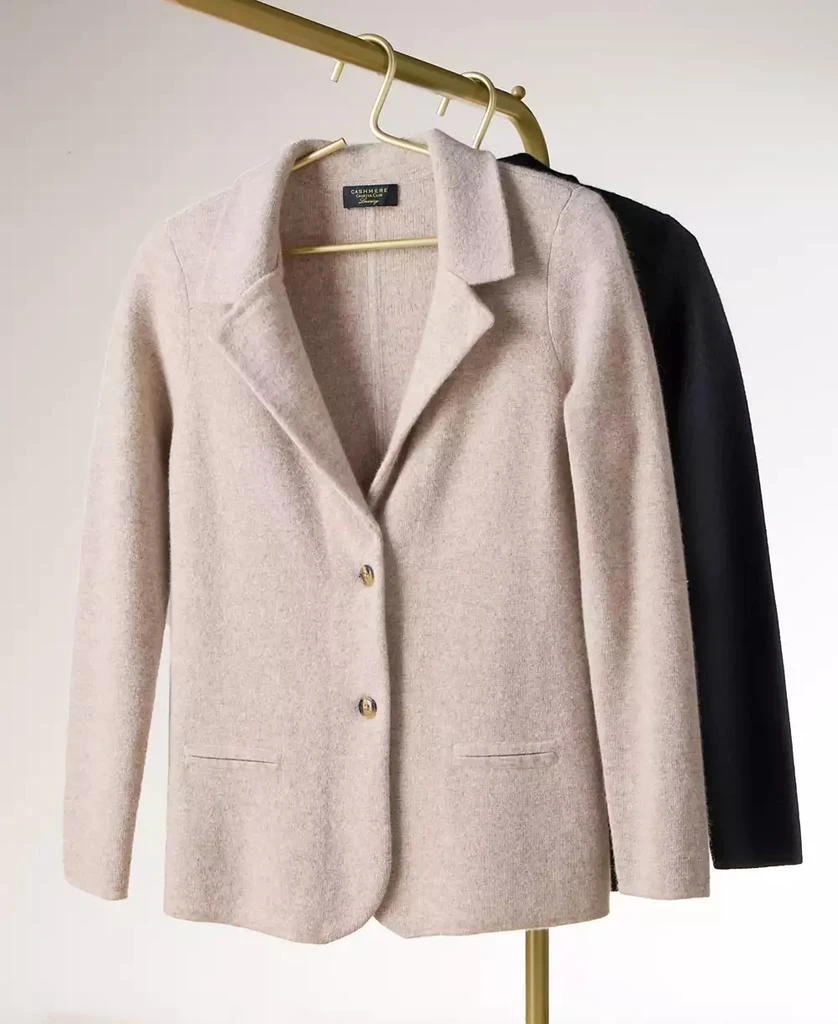 Charter Club Women's 100% Cashmere Blazer, Macy's Exclusive 7