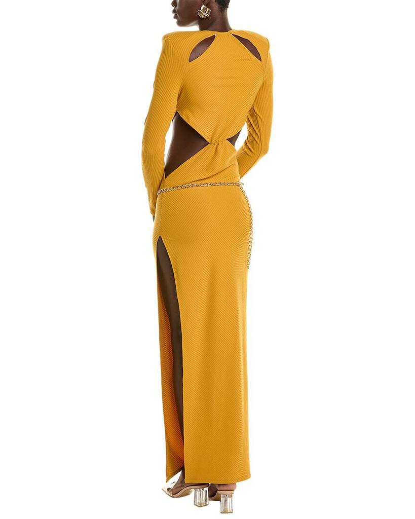 BRONX AND BANCO Bronx and Banco Amara Linen-Blend Maxi Dress