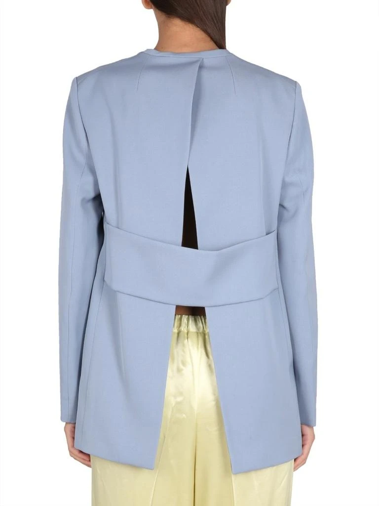 Jil Sander Jil Sander Single-Breast Long-Sleeved Blazer 2