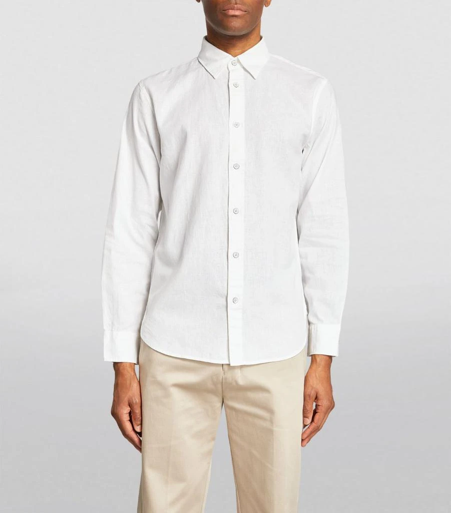 Rag & Bone Cotton-Hemp Finch Shirt 3