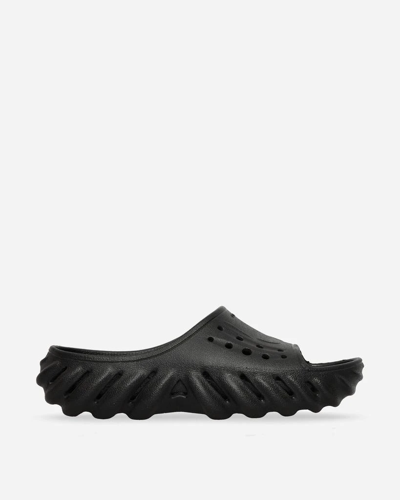 Crocs Echo Slides Black 1