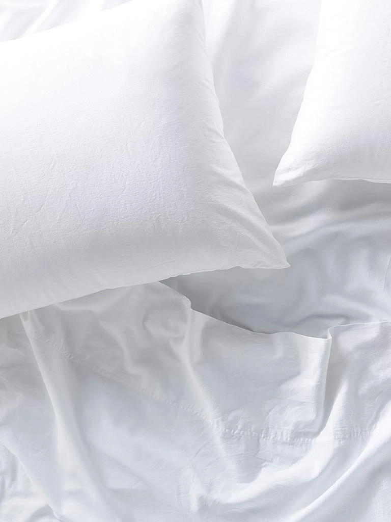 Coyuchi Cloud Soft Organic Sateen Sheet Set 2